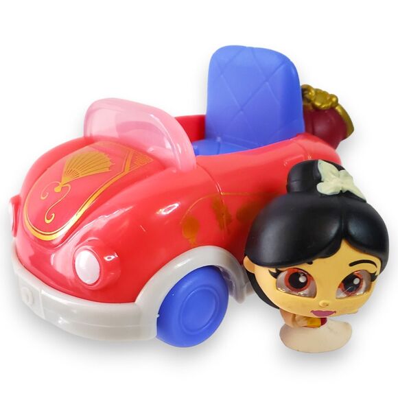 Disney Other - Disney Doorables Let's Go Series 2 Mulan with Red Car - NEW